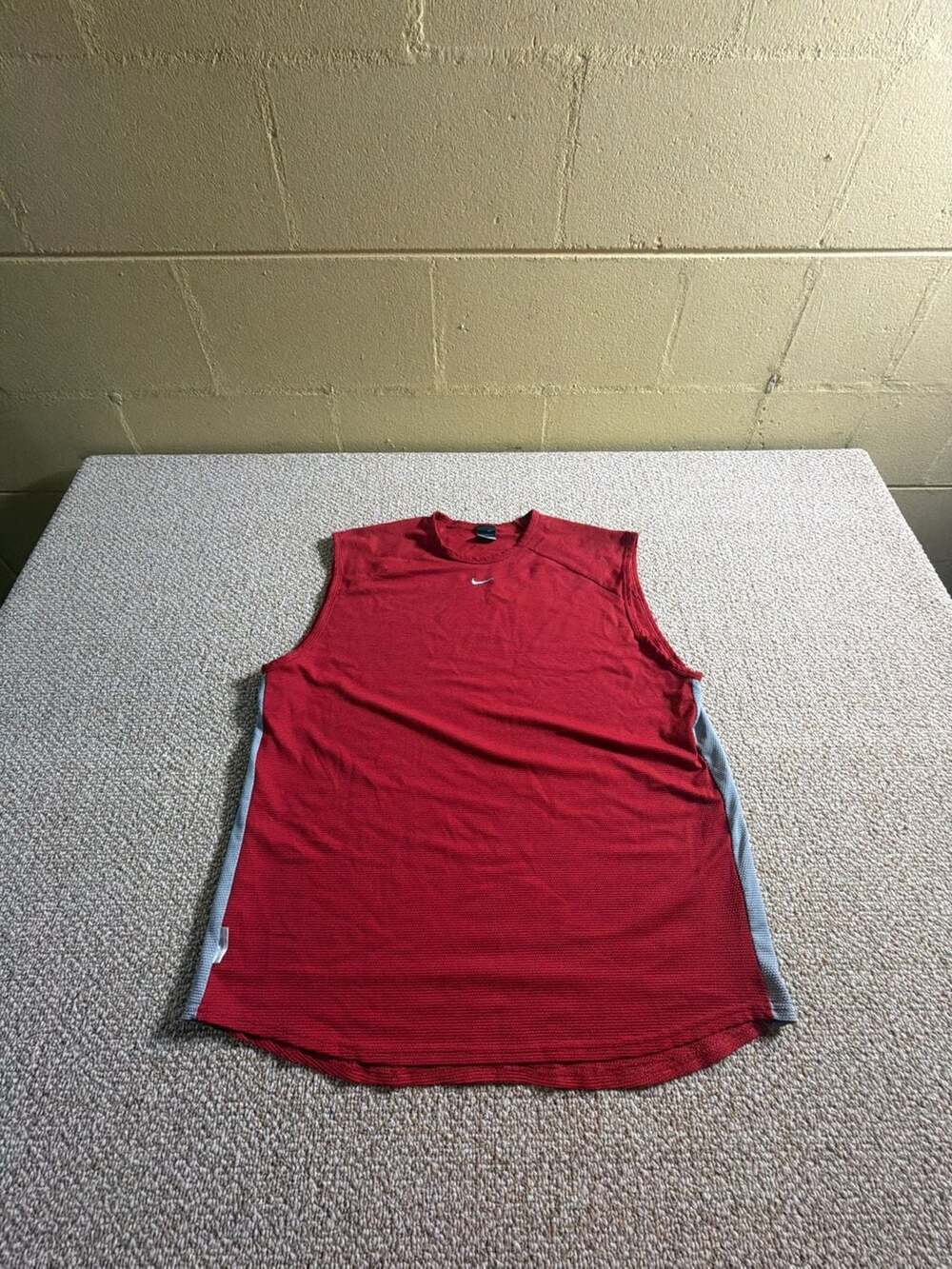 Nike Sphere Dry Tank Top Size XXL Red Sleeveless Athletic Shirt